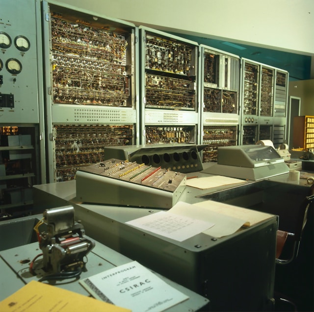 From the Abacus to Artificial Intelligence